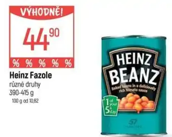 Globus Heinz Fazole nabídka