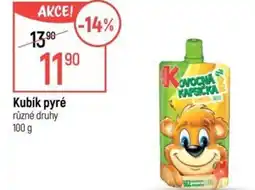 Globus Kubík pyré nabídka