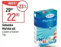 Globus Solsanka Mořská sůl nabídka