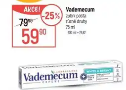 Globus Vademecum zubní pasta nabídka