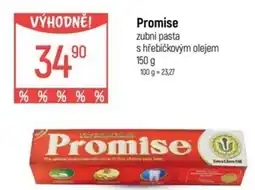 Globus Promise zubní pasta nabídka