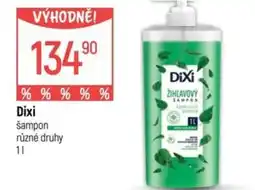 Globus Dixi šampon nabídka