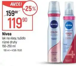 Globus Nivea lak na vlasy, tužidlo nabídka