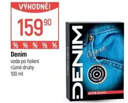 Globus Denim voda po holení nabídka