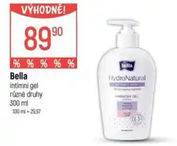 Globus Bella intimní gel nabídka