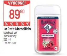 Globus Le Petit Marseillais sprchový gel nabídka