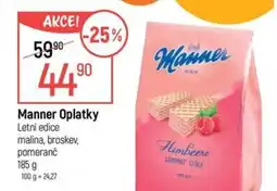 Globus Manner Oplatky Letní edice nabídka