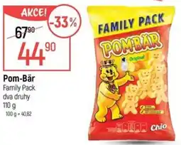 Globus Pom-Bär Family Pack nabídka