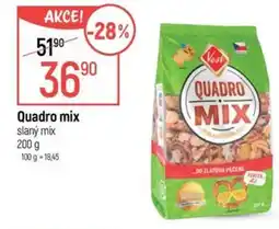Globus Quadro mix slaný mix nabídka