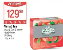 Globus Ahmad Tea nabídka