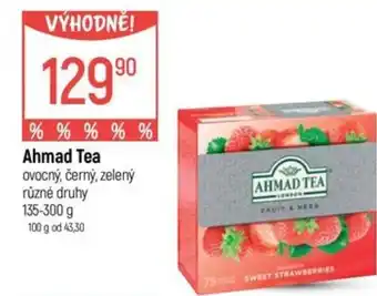 Globus Ahmad Tea nabídka