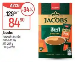 Globus Jacobs rozpustná směs nabídka