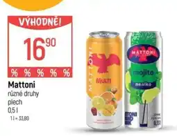 Globus Mattoni nabídka