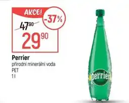 Globus Perrier přírodní minerální voda nabídka