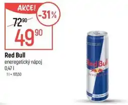 Globus Red Bull eneregetický nápoj nabídka