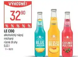 Globus LE COQ alkoholický nápoj míchaný nabídka