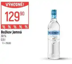 Globus Božkov Jemná 30% nabídka