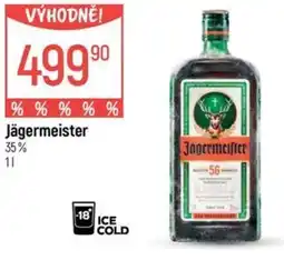 Globus Jägermeister 35% nabídka