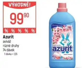 Globus Azurit aviváž nabídka