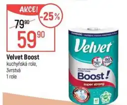 Globus Velvet Boost nabídka