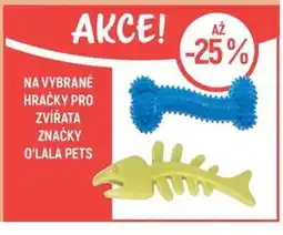 Globus Na vybrané hračky pro zvířata značky o'lala pets nabídka
