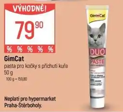 Globus GimCat pasta pro kočky s příchutí kuře nabídka