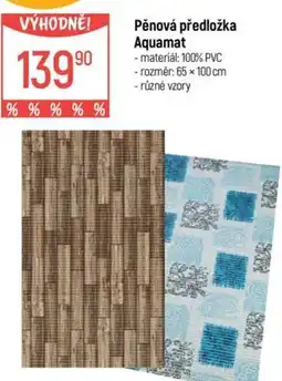 Globus Pěnová předložka Aquamat nabídka