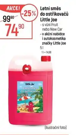 Globus Letní směs do ostřikovačů Little Joe nabídka