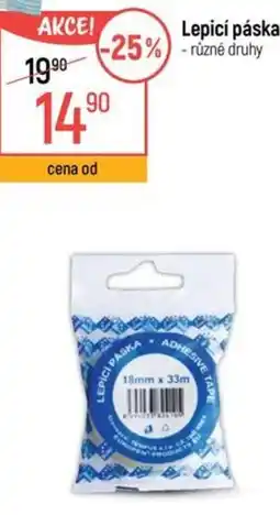 Globus Lepicí páska nabídka