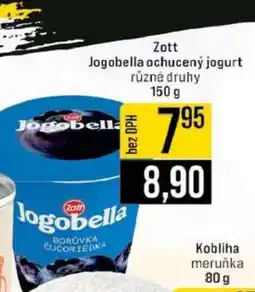 Jip Zott Jogobella ochucený jogurt nabídka