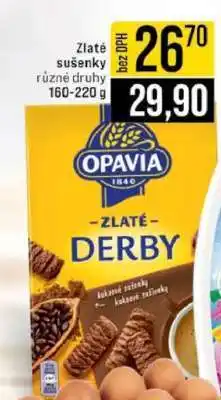 Jip Zlaté sušenky nabídka