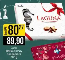 Jip Carla Mořské plody bonboniera nabídka