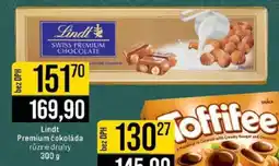 Jip Lindt Premium čokoláda nabídka