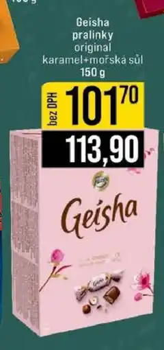 Jip Geisha pralinky nabídka