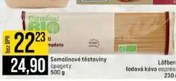 Jip Semolinové těstoviny nabídka