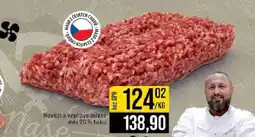 Jip Hovězí a vepřové mleté mix 20 % tuku nabídka