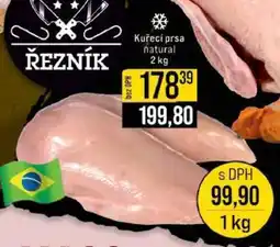 Jip Kuřecí prsa natural nabídka