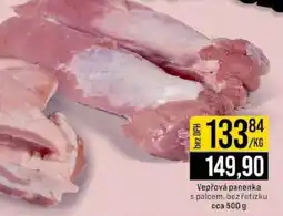 Jip Vepřová panenka s palcem, bez řetízku cca 500 g nabídka