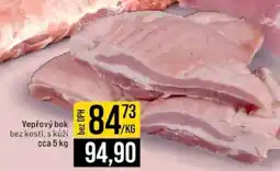 Jip Vepřový bok nabídka