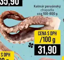 Jip Kalmár peruánský chapadla nabídka