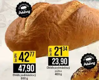 Jip Chléb podmáslový nabídka