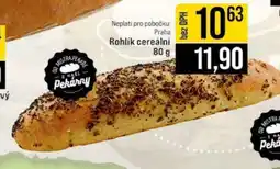 Jip Rohlík cereální nabídka