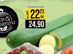 Jip Cuketa zelená nabídka