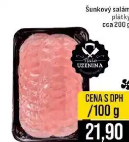 Jip Šunkový salám nabídka