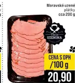 Jip Moravské uzené plátky nabídka