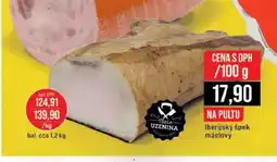 Jip Iberský špek máslový nabídka
