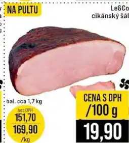 Jip Le&Co cikánský šál nabídka