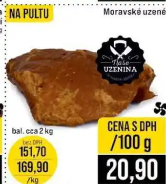 Jip Moravské uzené nabídka