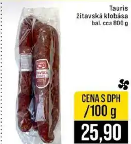 Jip Tauris Žitavská klobása nabídka