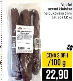 Jip Vijofel uzená klobása nabídka